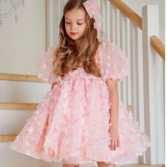Nike Kids Formal Dress - Black and White